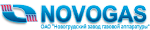 Логотип NOVOGAS