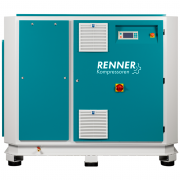 Винтовой компрессор RENNER RSWF 50.0 D - 8 бар безмасляный (с доп.опциями)