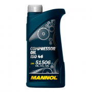 Масло MANNOL Compressor Oil ISO 46