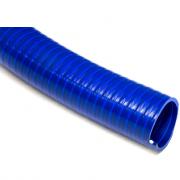 Шланг спиральный НВС Ф 63 мм из ПВХ серия &quot;OIL&quot; синий (бухта 30 м)