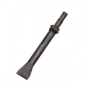Пика-зубило L=400 мм для рубильных молотков МР-5, МР-22, МР-36