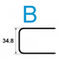 Упаковочные скобы B (Packfix/A/35)