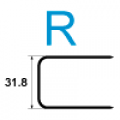 Скоба тип R (32/C) упаковочная