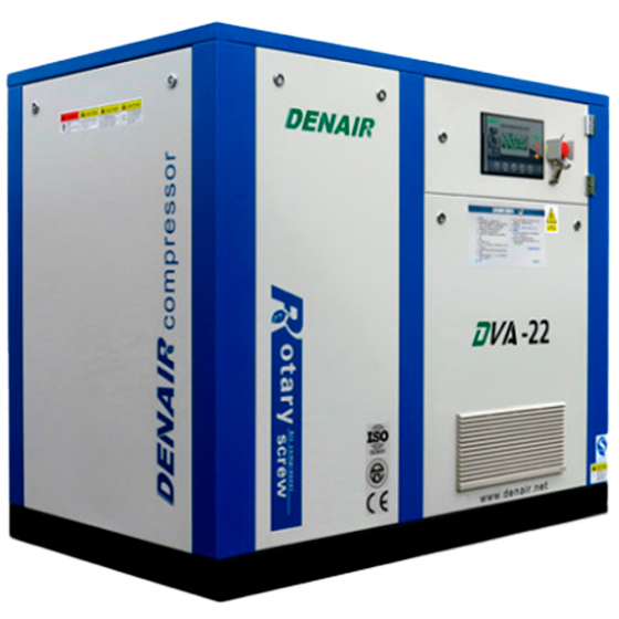 Винтовой компрессор DENAIR DVA-132 - 7.5 бар