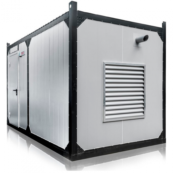 Дизельный генератор Energo AD100-T400C в контейнере с АВР