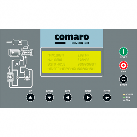 Винтовой компрессор COMARO MD 90 - 10 бар