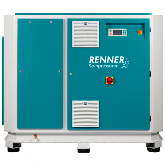 Винтовой компрессор RENNER RSWF 90 D - 10 бар безмасляный (с доп.опциями)