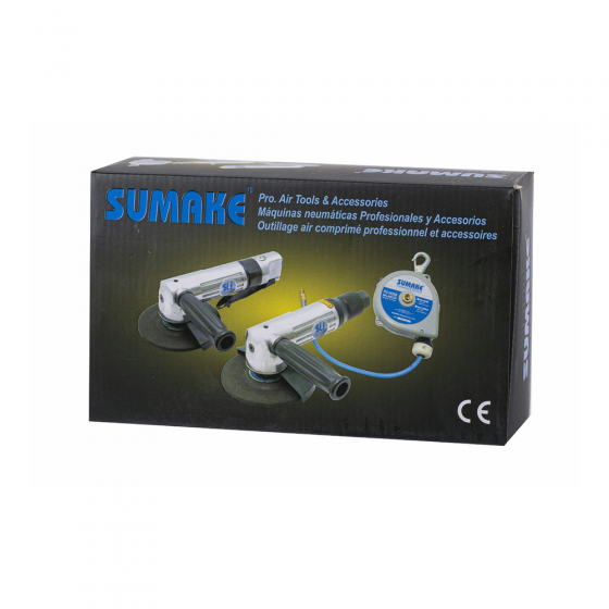 Пневматическая углошлифовальная машина Sumake ST-P7737