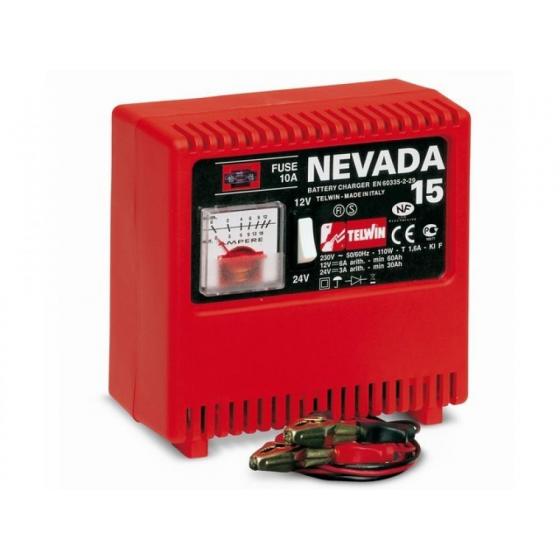 Зарядное устройство TELWIN NEVADA 15 (12 В/24 В) (807026)