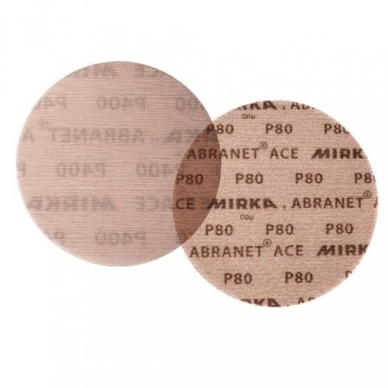 Шлифовальные круги Mirka ABRANET ACE Ø 200 мм P400 [AC25205041]