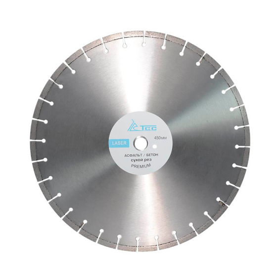 Алмазный диск ТСС-450 асфальт/бетон (Premium)