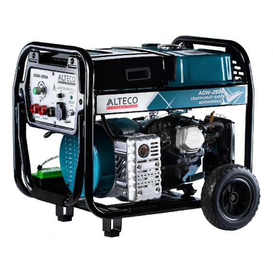 Бензиновый генератор сварочный Alteco AGW-250A