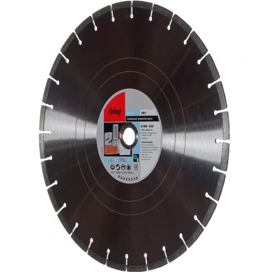 Алмазный отрезной диск Fubag BB-I D400 мм/ 30-25.4 мм [58327-6]