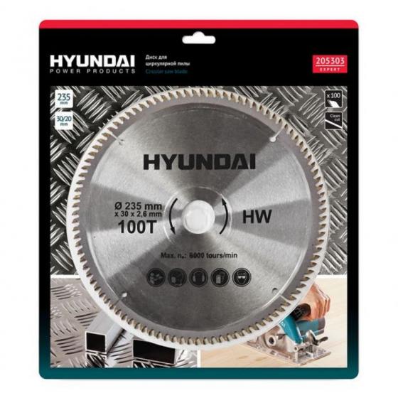 Диск по металлу HYUNDAI для циркулярных пил D235мм 205303