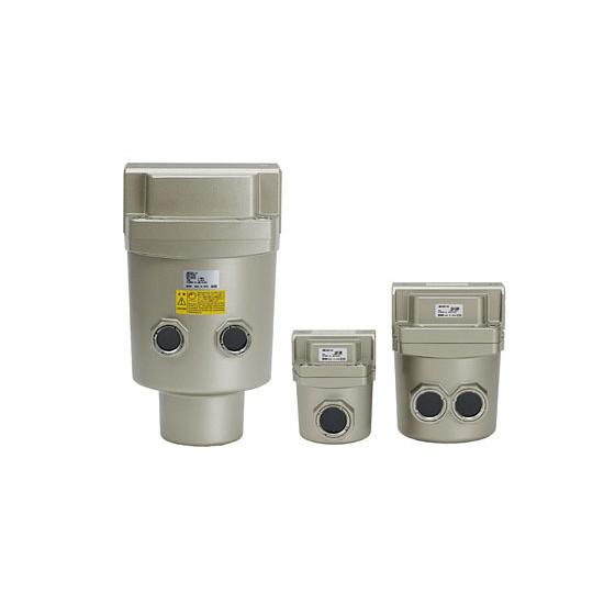 Фильтр-запахопоглотитель SMC AMF G1 1/2 с автосливом [AMF850-F14]