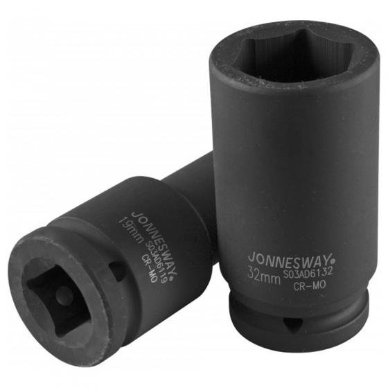 Головка торцевая ударная глубокая 3/4" - 38 мм Jonnesway S03AD6138