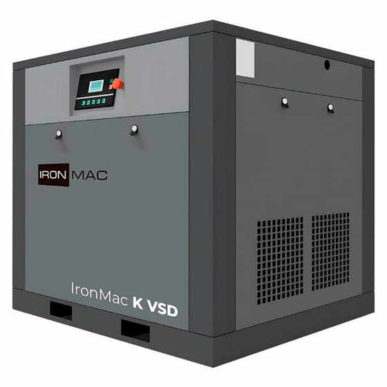 Винтовой компрессор IRONMAC IC 75/8 K VSD