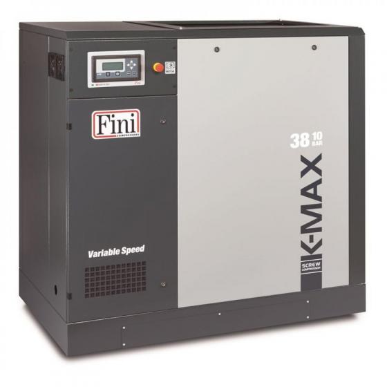 Винтовой компрессор без ресивера с частотником FINI K-MAX 38-10 VS