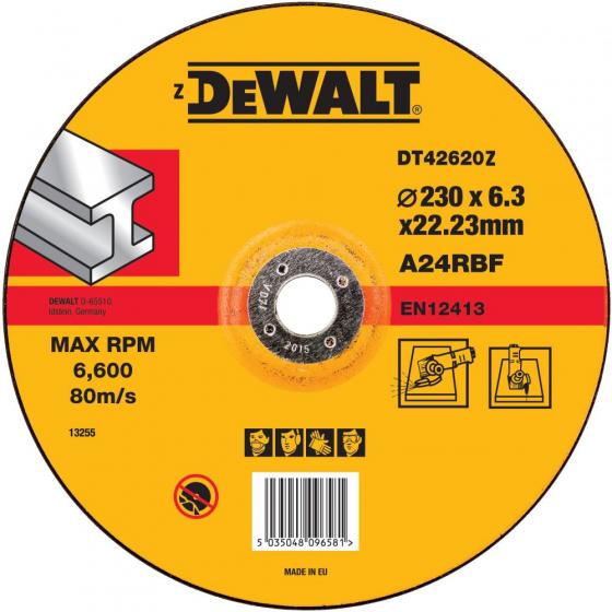 Круг обдирочный по металлу DEWALT DT42620Z INDUSTRIAL