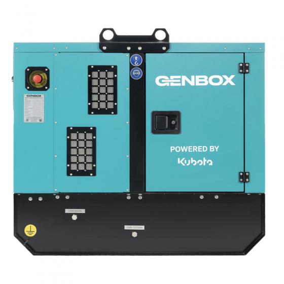 Дизельная электростанция GENBOX KBT16T-S-3000 в еврокожухе