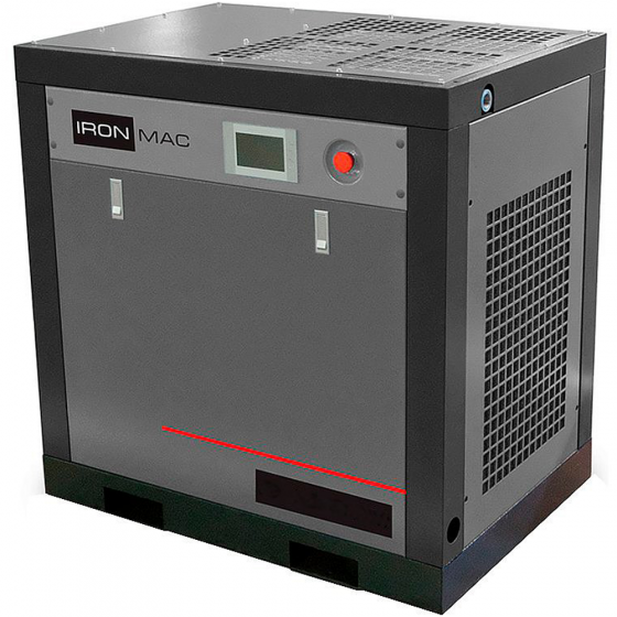 Винтовой компрессор IRONMAC IC 120/8 VSD