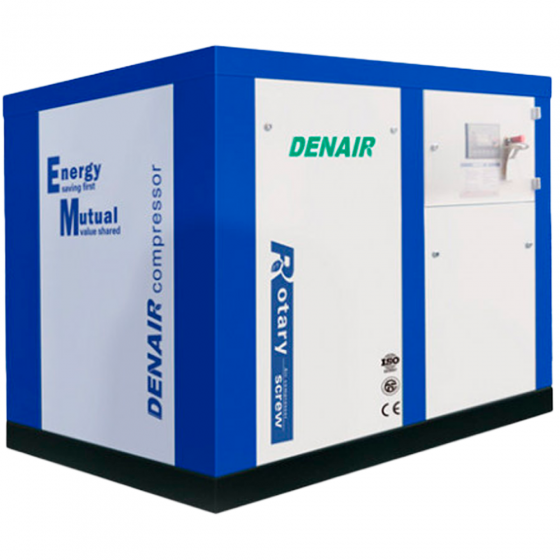 Винтовой компрессор DENAIR DA-200(W)+ - 10.5 бар энергосберегающий