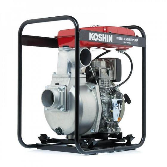Дизельная мотопомпа для загрязненных вод Koshin SEY-100D