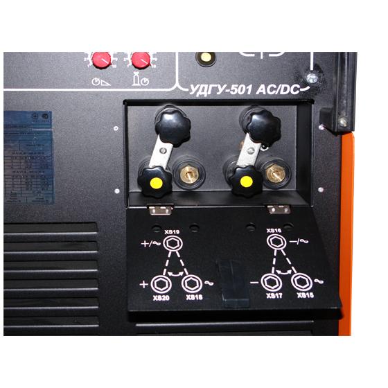 Установка аргонодуговой сварки Транс ТИГ-500 (380 В,15-500 А,AC/DC,ТИГ/ММА)